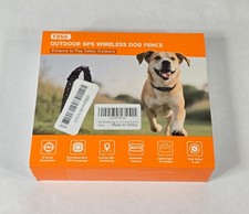 GPS Wireless Dog Fence F850 25-999 Yards IPX7 Waterproof Training Collar