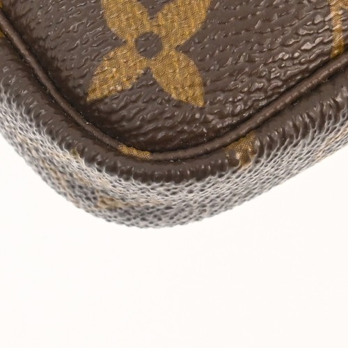 Best03 LOUIS VUITTON MINI POCHETTE ACCESSOIRES HANDBAG M58009 SF0168 YQ07744 - Imagen 5 de 15