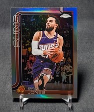 Tyus Jones Refractor 2025/26 Topps Chrome Basketball Card #146 Phoenix Suns