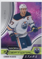 2021-22 Upper Deck Synergy Hockey Cards Checklist and Odds 27