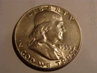 1955 Franklin Half Dollar
