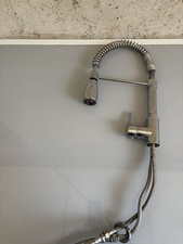 GROHE Get Miscelatore per Lavello con Doccetta Professionale - Cromo