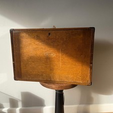 Vintage Moore and Wright Engineers cabinet