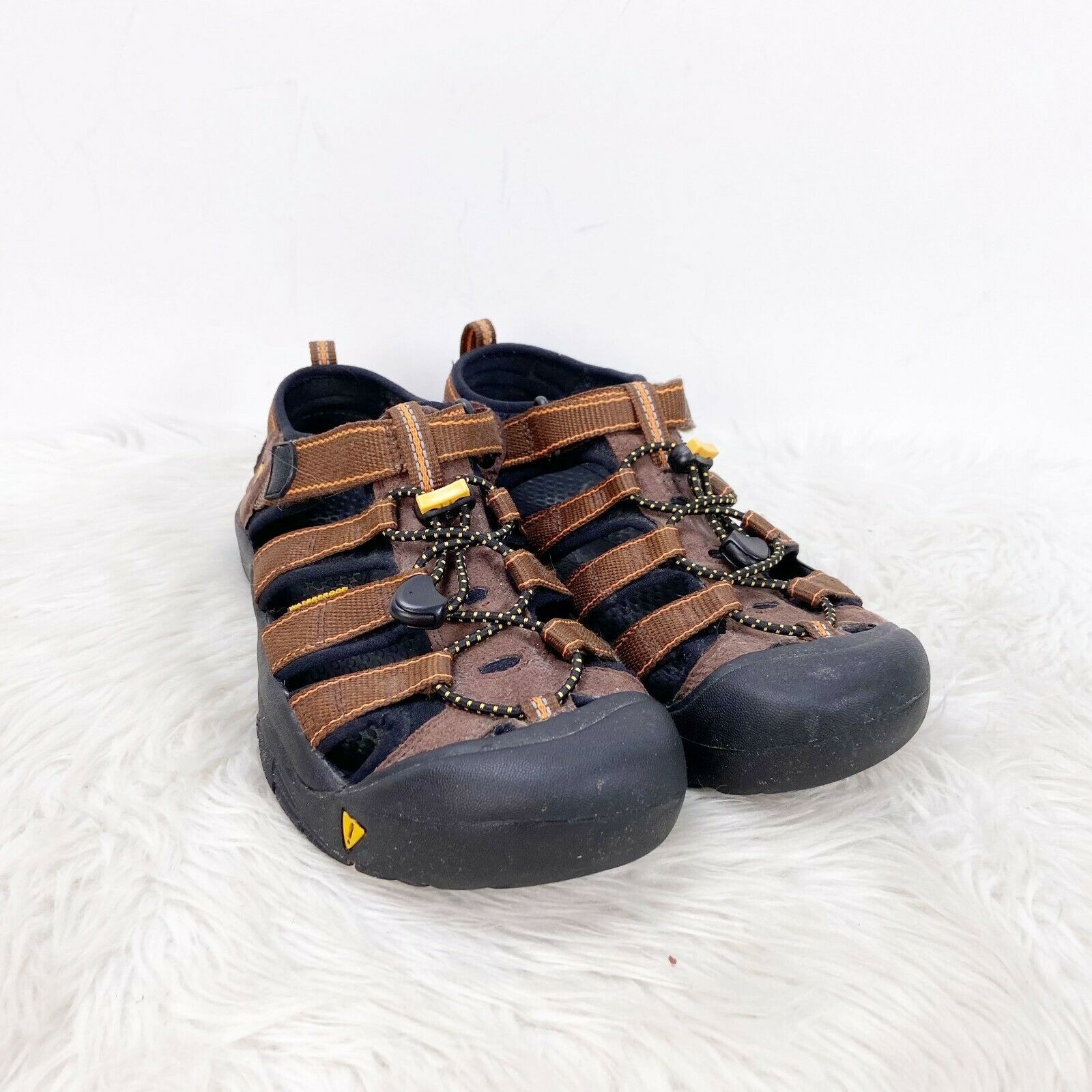 Scarpe da trekking Keen 6 donna cinturino marrone Newport H2