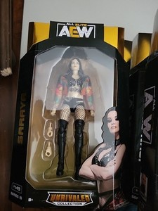 Saraya Aew Figure | eBay