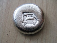 Collectible Pokemon Snorlax  Cannabis  Poured 999 Tin Ingot Round