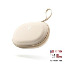 Headphone Case Hard for Bose QuietComfort Ultra QC45 QC35 QC25 QC15 QCSE Beige