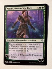 Arlinn, Voice of the Pack 150/264 The List War of the Spark WAR MTG NM