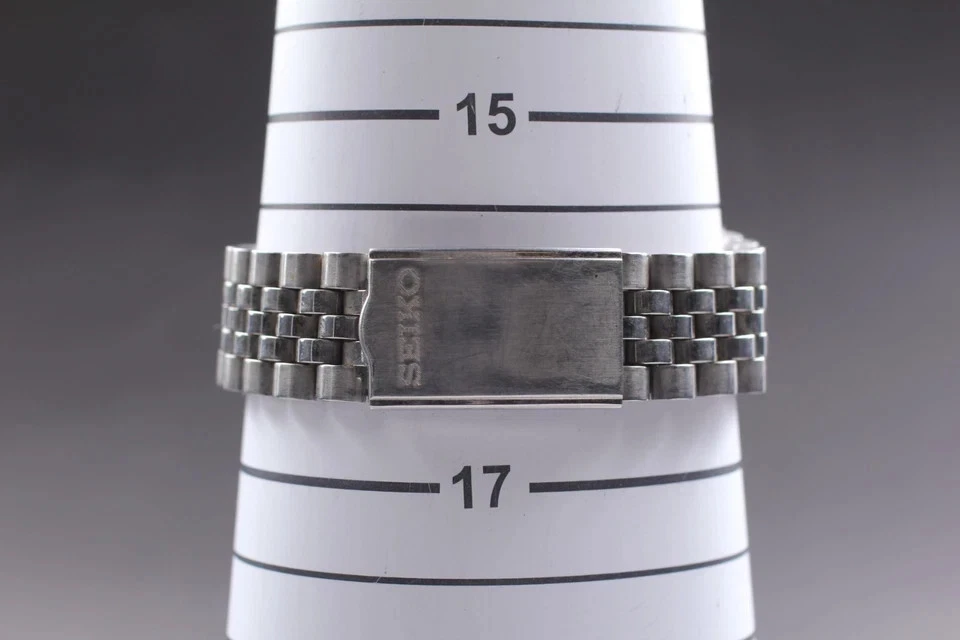 [EXC+5] SEIKO 5 7S26-3110 36mm Silver Dial Day Date Automatic Men's Watch JAPAN - Image 3 of 4