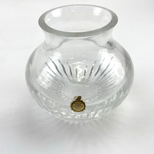 Nachtmann Bleikristall Vase | Kristallglas W.Germany Prunkvoll | 10x7 Vintage