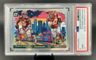 2024 Panini Donruss Optic - Downtown Duos Patrick Mahomes II, Travis Kelce PSA 9