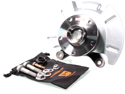 1x Achsschenkel Komplett Vorne Links für Suzuki SX4 2006-2014, Radschrauben