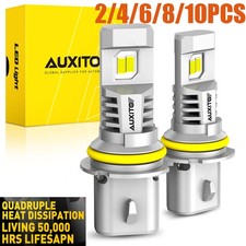 9007 Led Headlight Bright Bulbs Kit 6500k White 50000lm Highlow Beam M62-10x 9007 Led Headlight Bright Bulbs Kit 6500k White 50000lm Highlow Beam M62-10x