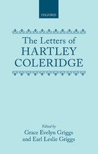 Griggs Griggs Letters Hartley Coleridge C (Ge...