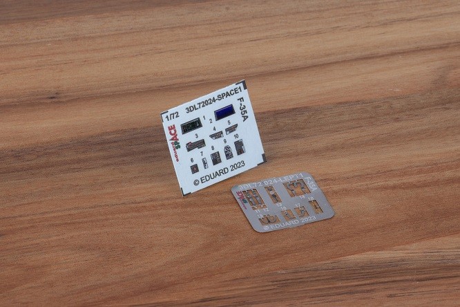 Eduard Accessories 3DL72024 - 1:72 F-35A SPACE 1/72 Tamiya - New