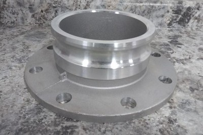 Dixon Valve & Coupling G600-AL-AL 6 In Coupling Size Flange Cam & Groove Adapter