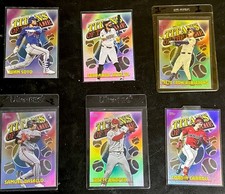 2026 Topps Celebration Series 1  (6) Card Lot Titans Of The Game