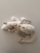 Authentic NWT Jellycat Large Snow Dragon Retired Rare