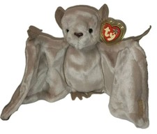 Ty Beanie Buddy BATTY the Bat (8" - 16" Wingspan) MWMTs Plush Stuffed Animal Toy