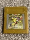 Pokemon Gold Version (Nintendo Game Boy Color, 2000) Game Only, Dry Battery