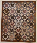 SCRAP PINWHEELS Quilt  - Pattern From a Vintage Magazine — photo 2