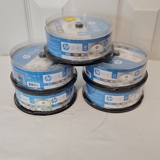 HP CD-R 52x 700MB 80min 20-Pack Spindle Discs Model HP CD-R 52x 700/80