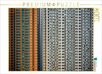 Calvendo Puzzle Harbour Plaza, Hong Kong | 1000 Pieces, Finished Size 25.2 × 18.