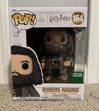 Harry Potter - Rubeus Hagrid #164 - Funko Pop - Barnes And Noble Exclusive - NEW