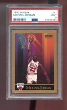 1990-91 Skybox #41 Michael Jordan PSA 9 Graded Basketball Card NBA Bulls 90-1991