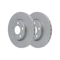 2X Bremsscheibe ATE 24.0120-0155.1 Passend FüR CitroËN Fiat Peugeot