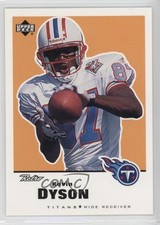 1999 Upper Deck Retro Kevin Dyson #158 0a1
