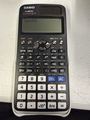 Casio FX991EX Classwiz Scientific Calculator **OPEN BOX TESTED**