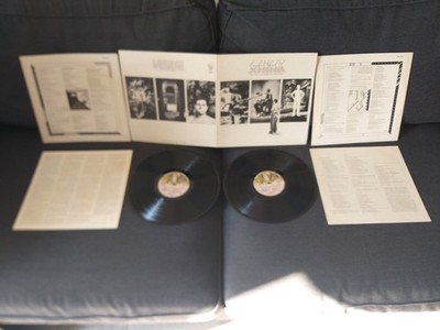 2x LP GENESIS The Lamb Lies Down On Broadway 1st First Print 74 1st Press NM !!!