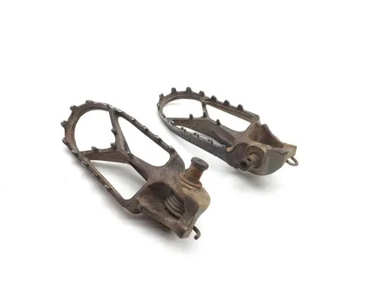 Footpegs Foot Pegs Right Left 2016 KTM 350 XC-F 3292 - Image 3 of 4