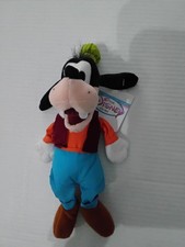 DISNEY MINI BEAN BAG GOOFY 9" PLUSH