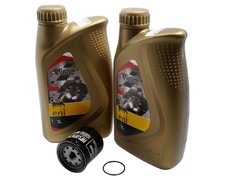 Ölwechselset Öl Agip eni i-Ride 5W-40, komp...