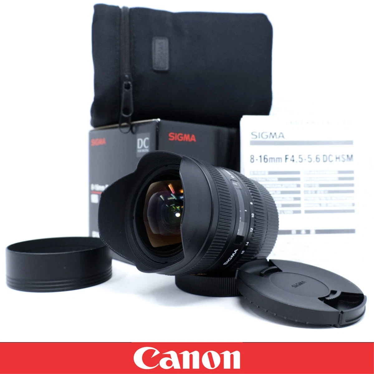 Sigma 8-16mm Focal Camera Lenses for sale | eBay