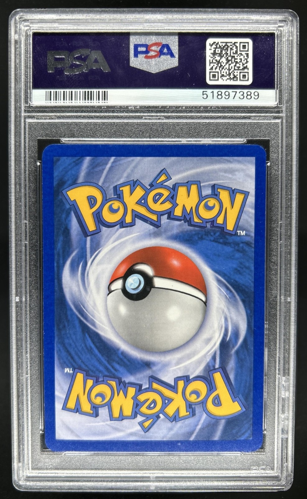 2005 Pokemon EX Unseen Forces Entei Gold Star Holo #113/115 PSA 9 view 2