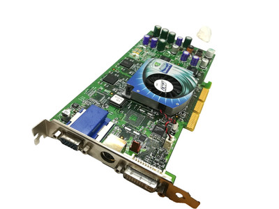 PNY QUADRO 4 700 XGL 64MB DDR SDRAM AGP 4x GRAFIKKARTE DVI VGA S-VIDEO  #GK13033