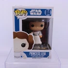 E5 Funko Pop Star Wars PRINCESS LEIA Blue Box Bobble Head Vinyl Figure 04