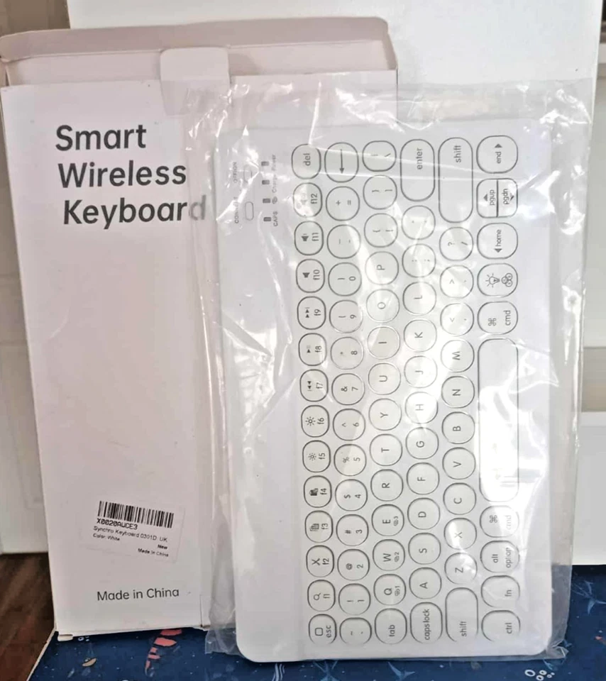 SMART WIRELESS KEYBOARD SYNCHRO 0301D - Image 2 of 3