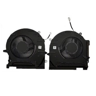 CPU GPU Cooling Fan For HP Omen 17-CK Plus 17-CK1021TX TPN-Q266 M78889-001