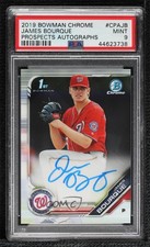 2019 Bowman Chrome Prospects Auto James Bourque #CPA-JB PSA 9 MINT Auto 0o2e