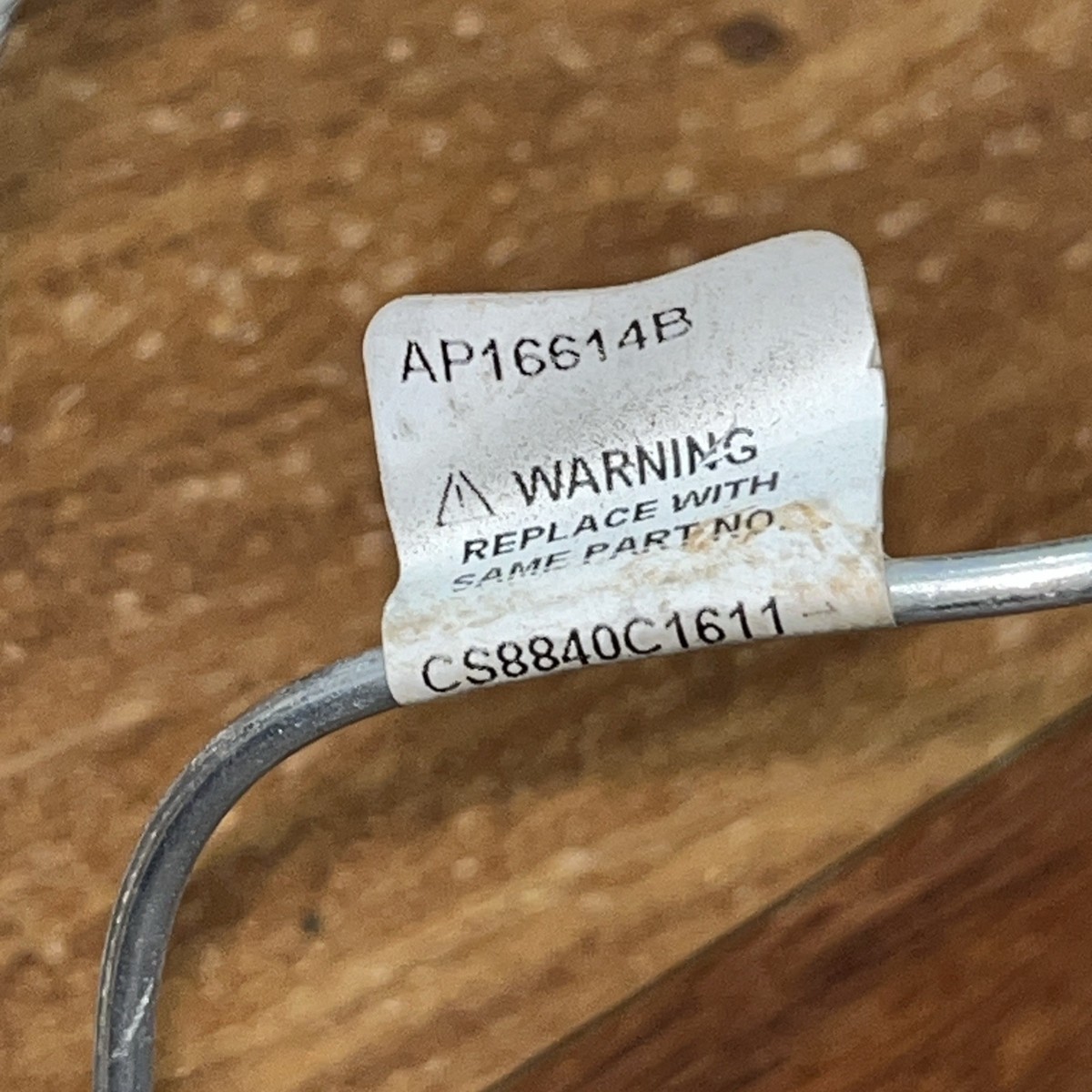 Rheem AS39841 Burner Door Assembly Water Heater OEM Part AP16614B