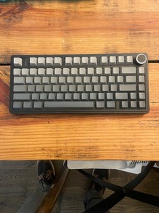 Aura F75 Three Mode Mechanical Keyboard