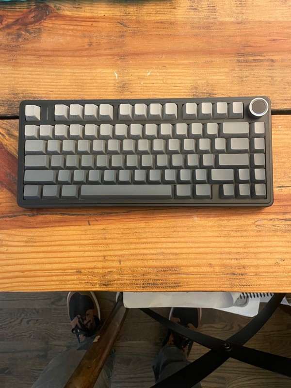 Aura F75 Three Mode Mechanical Keyboard