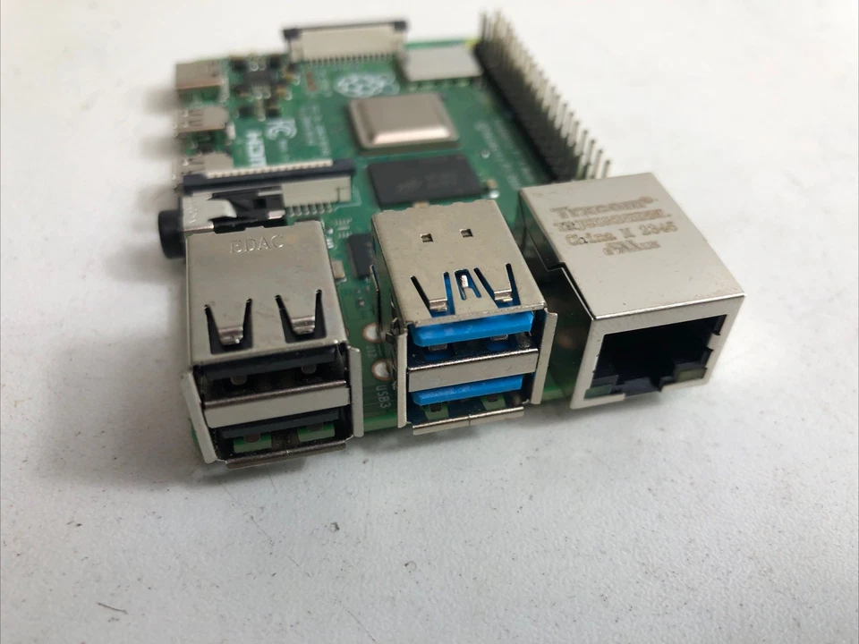 Raspberry Pi 4 Model B  2018, 4GB VERSION - Image 3 of 4
