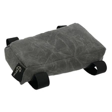 Cole-TAC Waxed Canvas Flat Bag, Prefilled Rifle Support Bag, Grey #FB301