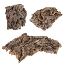 4Pcs Terrarium Cork bark Reptile Tree bark Turtle Climbing Platform Reptile