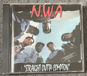 N.W.A Straight Outta Compton Album | eBay